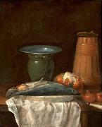 Charles Philips Simple meal Spain oil painting artist